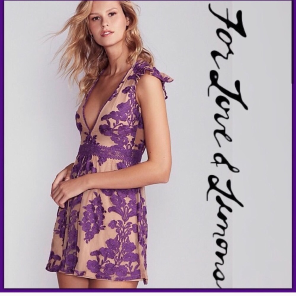 For love and lemons Temecula dress